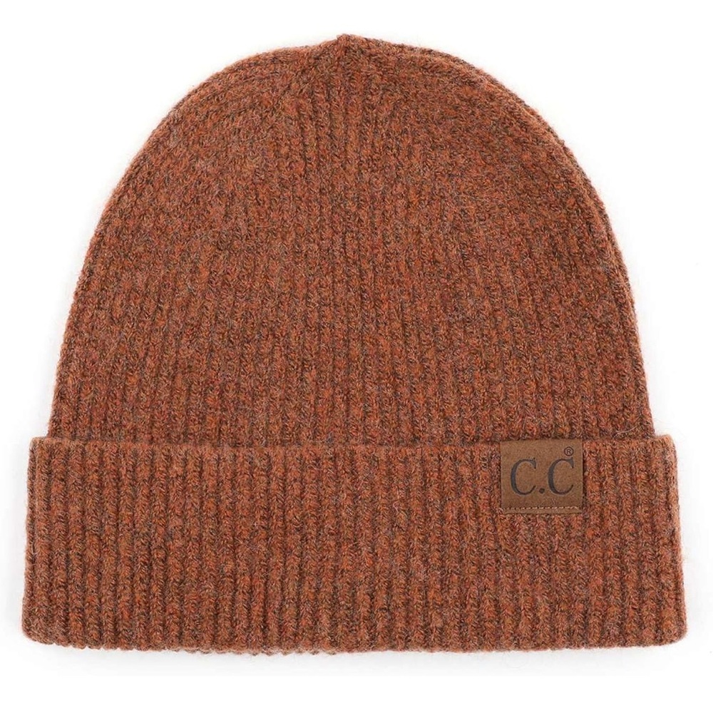 NWOT C.C Unisex Warm Soft Recycled Yarn Skully Beanie
